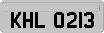 KHL0213
