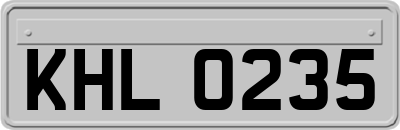 KHL0235