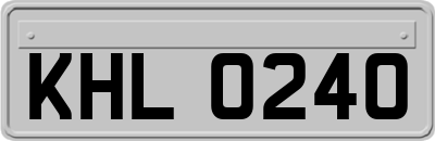 KHL0240