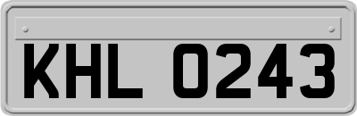 KHL0243