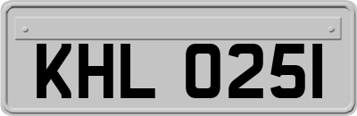 KHL0251