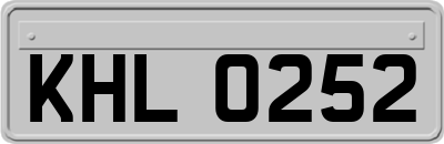 KHL0252
