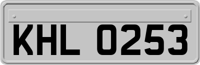 KHL0253