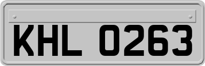 KHL0263