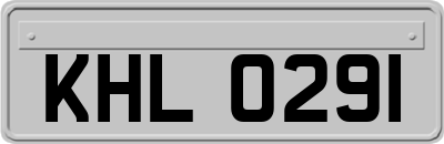 KHL0291