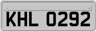 KHL0292