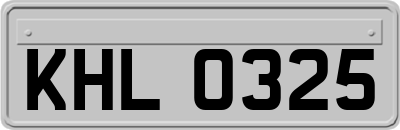 KHL0325