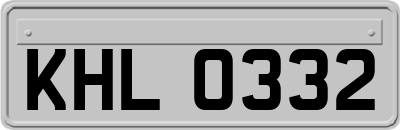 KHL0332