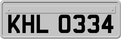 KHL0334