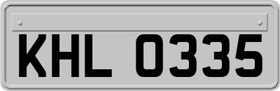 KHL0335