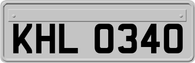 KHL0340