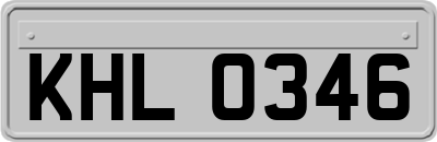 KHL0346