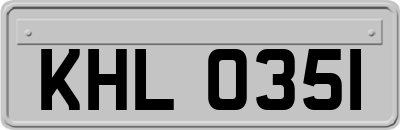 KHL0351