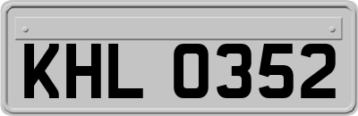 KHL0352