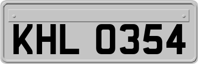 KHL0354