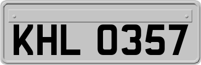 KHL0357