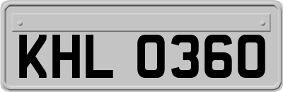 KHL0360