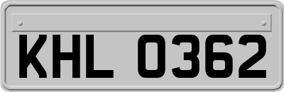 KHL0362