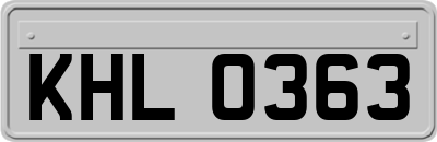 KHL0363
