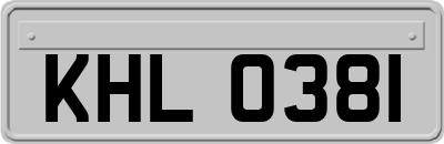 KHL0381