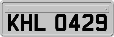 KHL0429