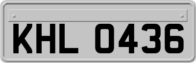 KHL0436