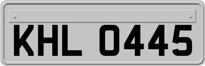 KHL0445