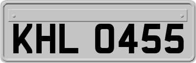 KHL0455