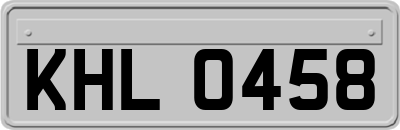KHL0458