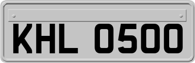 KHL0500