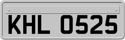 KHL0525