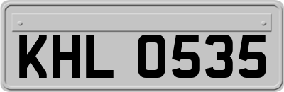 KHL0535