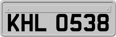 KHL0538