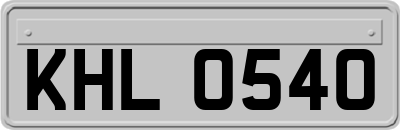 KHL0540
