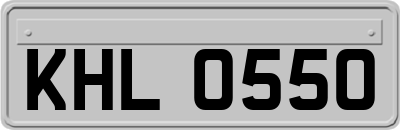 KHL0550