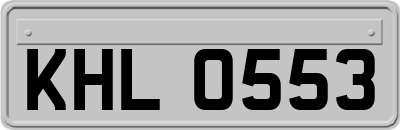 KHL0553