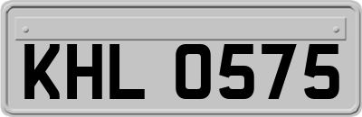KHL0575