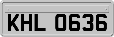 KHL0636