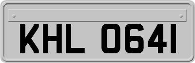 KHL0641