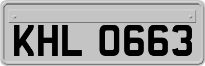 KHL0663