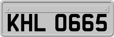 KHL0665