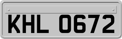 KHL0672