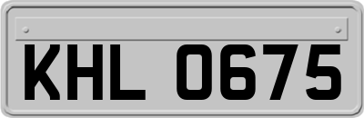 KHL0675