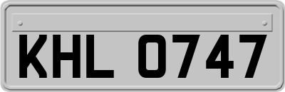 KHL0747