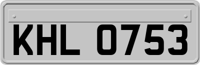 KHL0753