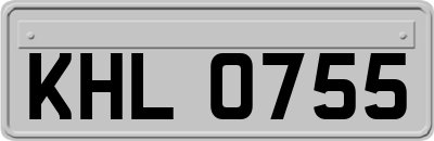 KHL0755