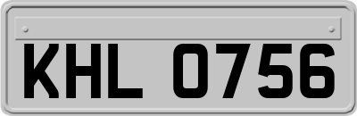 KHL0756