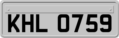 KHL0759