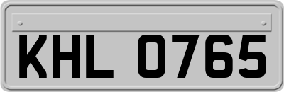 KHL0765