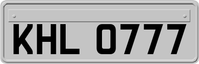 KHL0777